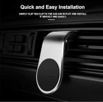 Brand-Tech Car Phone Mount Holder Magnetic Air Vent in Car Mobile Phone Cradle Magnet for iphone 11 Pro Max XR XS Max X 8 7 6s Plus Samsung S20 S10+ A70 S10 Huawei P30 P20 Pro Xperia