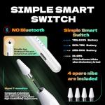 Tablet Pen, Digital, Stylus Pens for Touch Screens, Compatible with iPhone, Samsung/Android Smart Phone, Magnetic Pen Rechargeable Tablet Writing Drawing Pencil (Gradient blue)