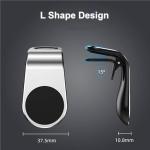 Brand-Tech Car Phone Mount Holder Magnetic Air Vent in Car Mobile Phone Cradle Magnet for iphone 11 Pro Max XR XS Max X 8 7 6s Plus Samsung S20 S10+ A70 S10 Huawei P30 P20 Pro Xperia