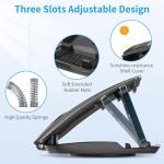 APPS2Car GPS dashboard car mount, mobile phone holder for all 3-6.8 inch devices, non-slip adhesive mount for Garmin Nuvi, Tomtom, Magellan Roadmate, iPhone Xs Max, X,