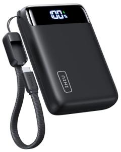 INIU Power Bank, Ultra Small 20000mAh 22.5W PD Portable Charger Fast Charging, USB C in&Out Battery Pack, Mobile Phone Portable Power Banks Compatible with iPhone 17 16 15 Samsung S22 Google iPad etc