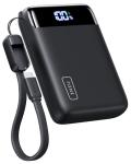 INIU Power Bank, Ultra Small 20000mAh 22.5W PD Portable Charger Fast Charging, USB C in&Out Battery Pack, Mobile Phone Portable Power Banks Compatible with iPhone 17 16 15 Samsung S22 Google iPad etc