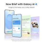 SAMSUNG Galaxy S25 Cell Phone, 256GB Smartphone, Unlocked Android, AI Night Mode Camera, Snapdragon 8 Elite Fast Processor, ProScaler Display, 4000mAh Battery, 2025, US 1 Yr Warranty, Silver Shadow