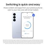 SAMSUNG Galaxy S25 Cell Phone, 256GB Smartphone, Unlocked Android, AI Night Mode Camera, Snapdragon 8 Elite Fast Processor, ProScaler Display, 4000mAh Battery, 2025, US 1 Yr Warranty, Silver Shadow