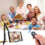 Wireless Camera Remote Shutter for Smartphones (2 Pack), zttopo Wireless Phone Camera Remote Control Compatible with iPhone/Android Cell Phone - Create Amazing Photos and Selfies, Wrist Strap Included