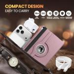 DN‑Technology For iPhone 17 16 15 Charger with Cable USB C GaN 36W SuperFast USB A UK Charging Plug Cable 60W TypeC Braided Meets USB-IF& MFi Specs for iPhone 17/16/15 Pro/Max/Air/Plus iPad Smartphone