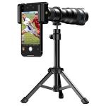 Apexel HD 36X Telephoto Lens for Smartphone, Mobile Phone Lens with Tripod for iPhone, Samsung, Huawei and Most Smartphones