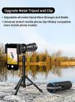 Apexel HD 36X Telephoto Lens for Smartphone, Mobile Phone Lens with Tripod for iPhone, Samsung, Huawei and Most Smartphones