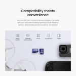 Samsung PRO Plus microSD Memory Card + Adapter, 1TB MicroSDXC, Up to 180 MB/s, Full HD & 4K UHD, UHS-I, C10, U3, V30, A2 for Android Phones, Tablets, GoPRO, DJI Drone, MB-MD1T0SA/AM, 2024