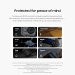 Samsung PRO Plus microSD Memory Card + Adapter, 1TB MicroSDXC, Up to 180 MB/s, Full HD & 4K UHD, UHS-I, C10, U3, V30, A2 for Android Phones, Tablets, GoPRO, DJI Drone, MB-MD1T0SA/AM, 2024