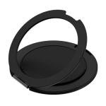 Mobile Phone Ring Holder, 360 Degree Rotation 4 mm Ultra Thin Ring Stand, Mobile Phone Holder Finger for Smartphone, Universal Self-Adhesive Plastic Ring with 3M Adhesive for iPhone Samsung