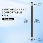 Stylus Pens for Touch Screens,10Pack Universal Capacitive Touch Screen Pens for iPad/iPhone/Smartphones and Tablets,Compatible with All Capacitive Touch Screen (10Pack black)