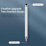 Stylus Pens for Touch Screens,2 in 1 Universal High Sensitivity Tablets Pens for iPads,Apples,Samsung Galaxys,Smartphones, Androids, Microsofts and Other Touch Screens 3 Pack