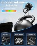 Magsafe Car Mount【28 Strong Magnets】Magnetic Phone Holder for Car Phone Holder Mount Dash【360°】Cell Phone Holders for Your Car Accessories for Women Men iPhone 16 Pro Max 15 14 13 12 Plus | Detachable