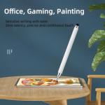 Stylus Pens for Touch Screens,2 in 1 Universal High Sensitivity Tablets Pens for iPads,Apples,Samsung Galaxys,Smartphones, Androids, Microsofts and Other Touch Screens 3 Pack