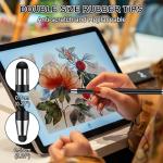 Stylus Pens for Touch Screens,10Pack Universal Capacitive Touch Screen Pens for iPad/iPhone/Smartphones and Tablets,Compatible with All Capacitive Touch Screen (10Pack black)