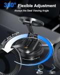 Magsafe Car Mount【28 Strong Magnets】Magnetic Phone Holder for Car Phone Holder Mount Dash【360°】Cell Phone Holders for Your Car Accessories for Women Men iPhone 16 Pro Max 15 14 13 12 Plus | Detachable