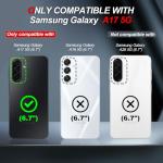 LeYi for Samsung Galaxy A17 4G/5G Phone Case with 2 Tempered Glass Screen Protector, Scratch Resistant Silicone Cover, Slim Soft TPU Shockproof Protective Mobile Case for A 17 - Pink