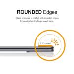 (3 Pack) Supershieldz Designed for Samsung Galaxy S21 5G Tempered Glass Screen Protector, Anti Scratch, Bubble Free