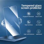 NEW'C 3 Pack Designed for Samsung Galaxy A17 2025, Galaxy A16 5G, Galaxy A26 5G Screen Protector Tempered Glass, Bubble Free, Ultra Resistant