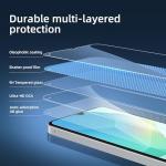 NEW'C 3 Pack Designed for Samsung Galaxy A17 2025, Galaxy A16 5G, Galaxy A26 5G Screen Protector Tempered Glass, Bubble Free, Ultra Resistant