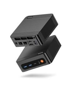 origimagic N4 Dual LAN Mini PC Ryzen 9 6900HX, 32GB LPDDR5X 1TB NVMe SSD Mini Computer, Wi-Fi 6E(AX210)/BT 5.2/Full Function USB-C/4K Triple Display, Office, Home, Business