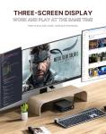 origimagic N4 Dual LAN Mini PC Ryzen 9 6900HX, 32GB LPDDR5X 1TB NVMe SSD Mini Computer, Wi-Fi 6E(AX210)/BT 5.2/Full Function USB-C/4K Triple Display, Office, Home, Business