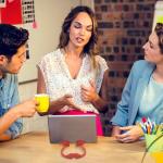 YuCool Stocking Fillers for Teenage Boys Girls Adults 2 Pack Thumb Up Lazy Phone Stand Gifts for Christmas,iPhone Cell Phone Holder for Desk Fun Gifts for Christmas Kids Men Women Wife