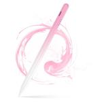 Tablet Stylus Pens for Touch Screens,with High Precision and Magnetic Adsorption, Digital Pen Compatible with Huawei/Samsung/Lenovo/iPhone and Other Android Smartphone and Tablets-Gradient pink