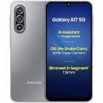 Samsung Galaxy A17 5G Smartphone (Grey, 6GB+128GB) | 50MP AI Camera | Super AMOLED Screen | Circle to Search | Gemini Live | Gorilla Glass Victus | Slim 7.5mm Body
