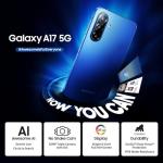Samsung Galaxy A17 5G Smartphone (Grey, 6GB+128GB) | 50MP AI Camera | Super AMOLED Screen | Circle to Search | Gemini Live | Gorilla Glass Victus | Slim 7.5mm Body