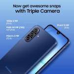 Samsung Galaxy A17 5G Smartphone (Grey, 6GB+128GB) | 50MP AI Camera | Super AMOLED Screen | Circle to Search | Gemini Live | Gorilla Glass Victus | Slim 7.5mm Body