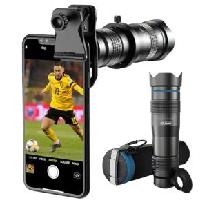 Evil Eye 28X HD Telephoto Lens for Smartphones - Zoom Lens for iPhone/Samsung/Android/Huawei/Xiaomi, Portable & Ultral Light, Ideal for Concert Watching, Sports Games, Birding