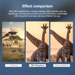 Evil Eye 28X HD Telephoto Lens for Smartphones - Zoom Lens for iPhone/Samsung/Android/Huawei/Xiaomi, Portable & Ultral Light, Ideal for Concert Watching, Sports Games, Birding