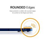 Supershieldz (2 Pack) Designed for Samsung Galaxy A15 5G Tempered Glass Screen Protector, Anti Scratch, Bubble Free