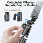 SelfieShow Removable Remote Control, 10 m Range, Compact and Portable Wireless Remote Control Compatible with iPhone/Android for Selfie Stick & Smartphones