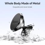 【 2-Pack 】 Magnetic Phone Holder for Car Dashboard【Strong Magnet】iPhone Magnetic Phone Mount for Car Phone Holder 【4 Metal Plate】Cell Phone Holders for Your Car Mount for iPhone 16 Pro Max 15 14 13 12