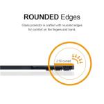 Supershieldz (2 Pack) Designed for Samsung Galaxy A16 5G Tempered Glass Screen Protector, Anti Scratch, Bubble Free