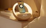 ActivPro Smart Dock | 4-in-1 | Wireless Charging Station | Bluetooth Speaker | Clock | Mood Light | Lamp | 15W Fast Charger | Mobile Phone Charger | Charger for iPhone Samsung Android Phones | Gift