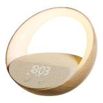 ActivPro Smart Dock | 4-in-1 | Wireless Charging Station | Bluetooth Speaker | Clock | Mood Light | Lamp | 15W Fast Charger | Mobile Phone Charger | Charger for iPhone Samsung Android Phones | Gift