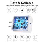 USB C Charger Block 20W, Ocupwei PD 3.0 Fast Charging Wall Charger USBC Power Adapter Type C Brick Cube for iPhone 17/Pro/Pro Max/17 Air/ 16/16 Pro/16 Pro Max/15/Plus/Pro/Pro Max [2 Pack]