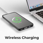 Dumkery Cute Phone Case Compatible with Samsung Galaxy A16 5G, Aesthetic Black Line Art Floral Rose Pattern Print, Hard PC Heavy Duty Protection Cases Cover for Girls Women