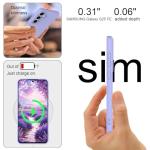 Taneny Silicone Case for Samsung Galaxy S25 FE, Durable and Stylish Drop Tested Soft Silicone Gel Rubber Slim Fit Shockproof Protection Phone Cover for Samsung Galaxy S25 FE 5G (Purple)