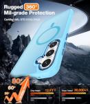 Samsung Galaxy S25 Plus Slim Shockproof Case - Sky Blue