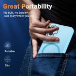 Samsung Galaxy S25 Plus Slim Shockproof Case - Sky Blue