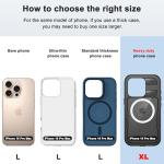 COANJIUO Phone Holster with Card Holder Clip