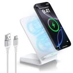 15W Wireless Charger Stand for Samsung and Pixel