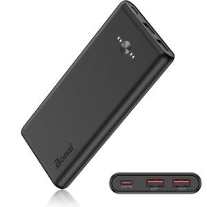 BONAI 10000mAh Power Bank with Fast Charging