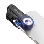 Apexel 3-in-1 Smartphone Microscope Lens - 40X/120X