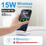 15W Wireless Charger Stand for Samsung and Pixel